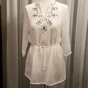 Fransa ⭐ embroidered blouse - tunic  ( only bundle of 3)